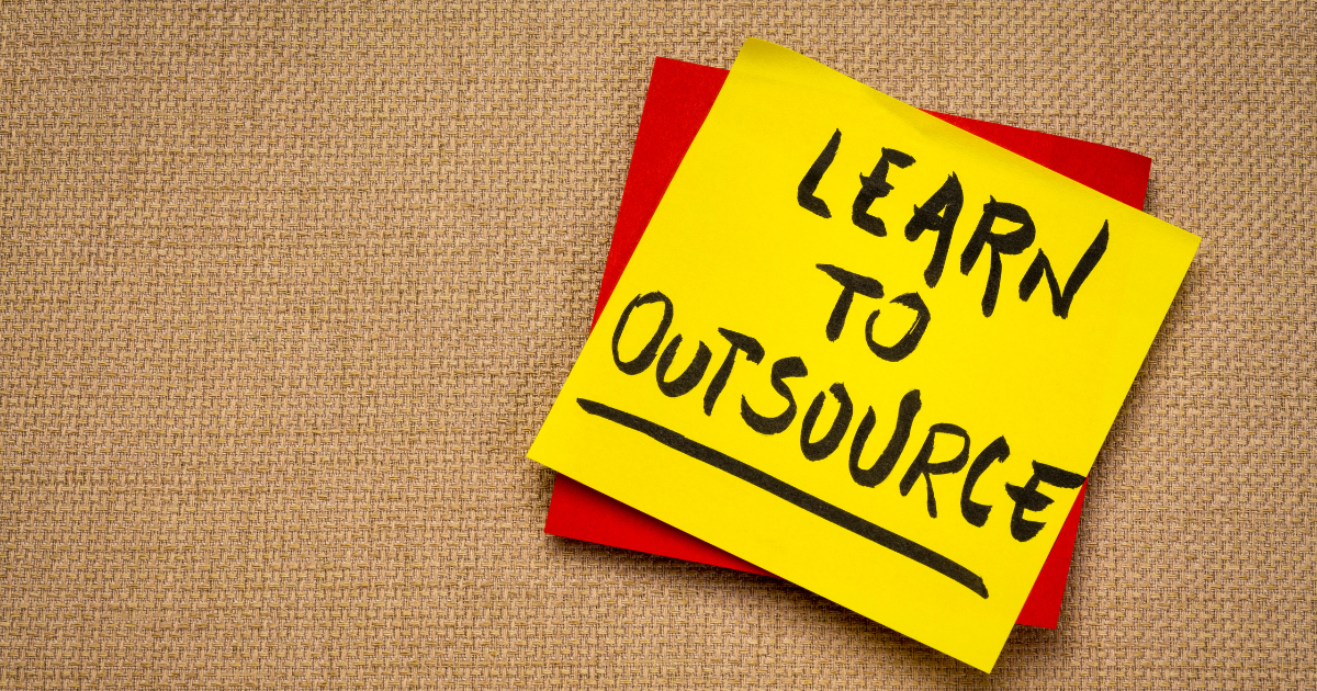 Making outsourcing work for your specific needs